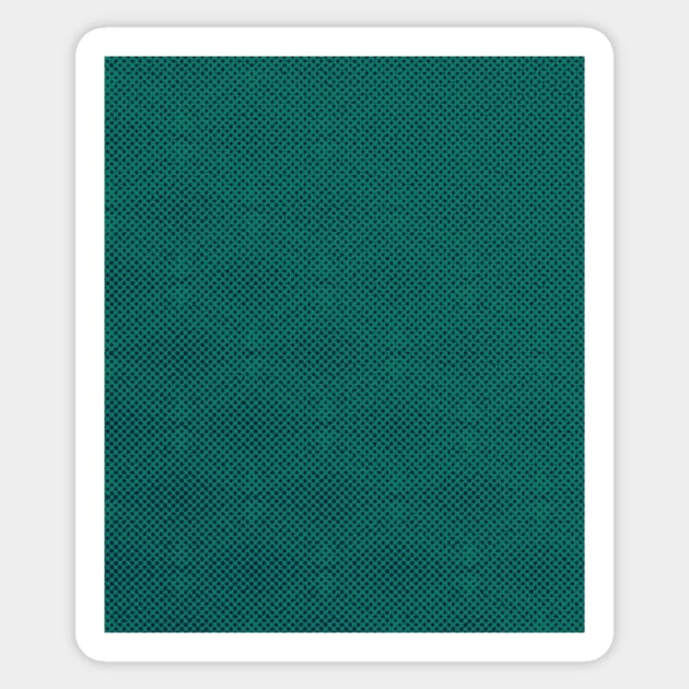 Dark Green Emerald Textured Pattern Sticker by innerspectrum